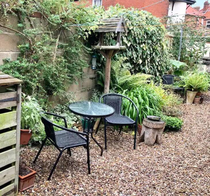 Haven Cottage, Golden Square Cromer Esterno foto